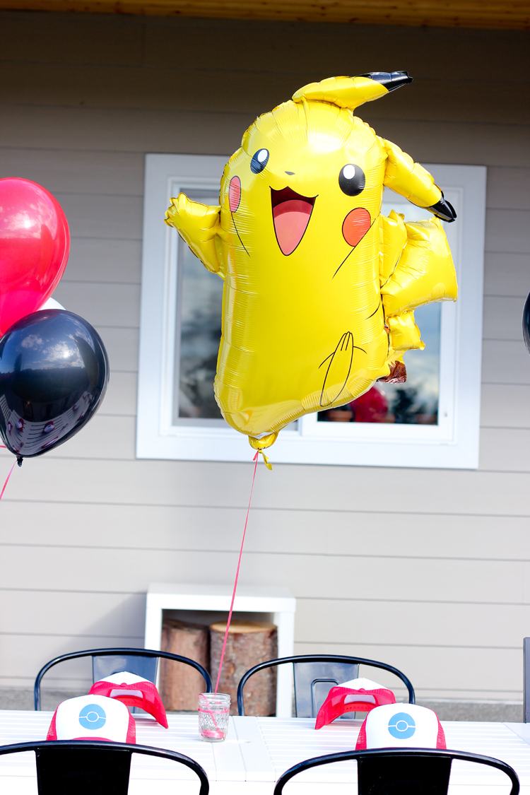 Pokemon Birthday Party // www.deliacreates.com