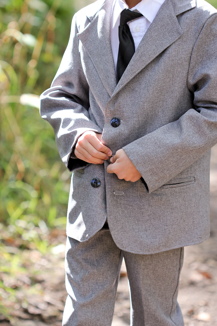 Sew Your Own Suit (for kids) // www.deliacreates.com