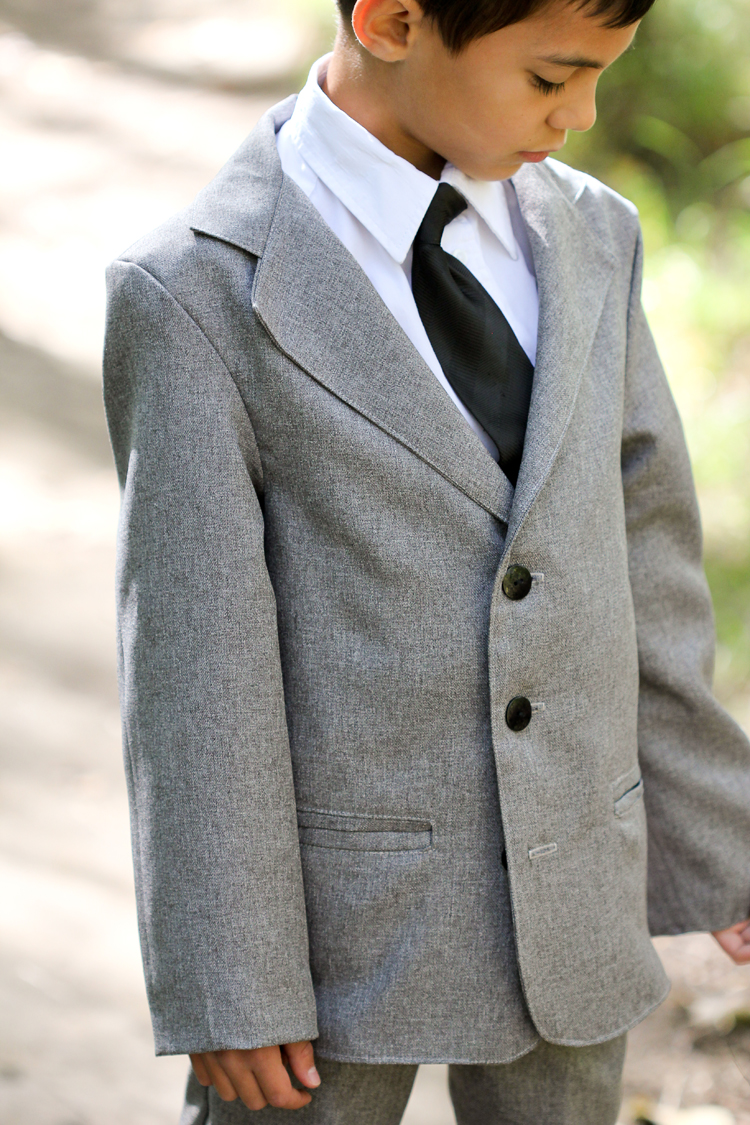 Sew Your Own Suit (for kids) // www.deliacreates.com