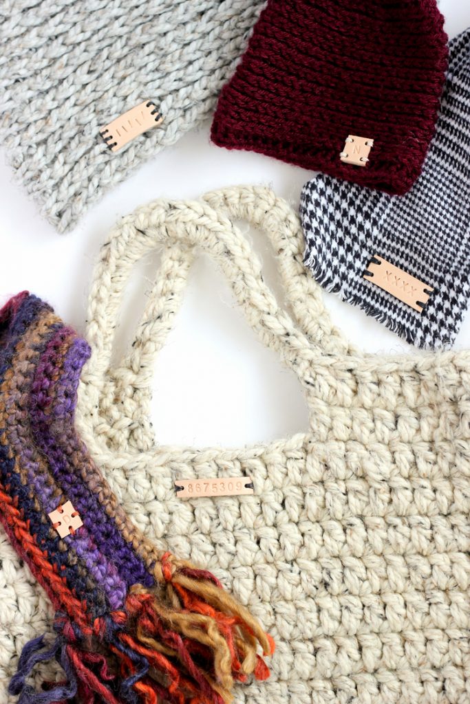 Stamped Leather Labels TUTORIAL