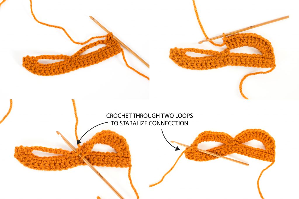 Crocheted Cat Mask free pattern + tutorial