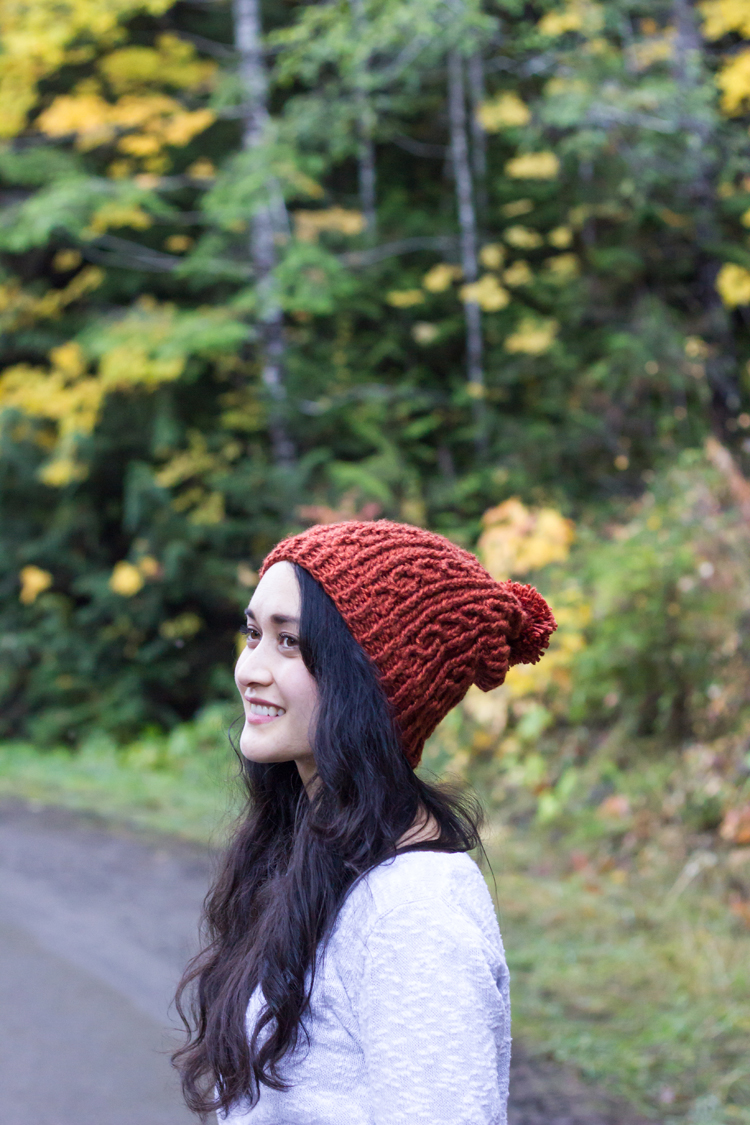How to Crochet Cables + free beanie pattern + Video! // www.deliacreates.com
