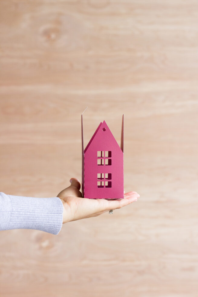 Little House Gift Boxes – Free Cut Files