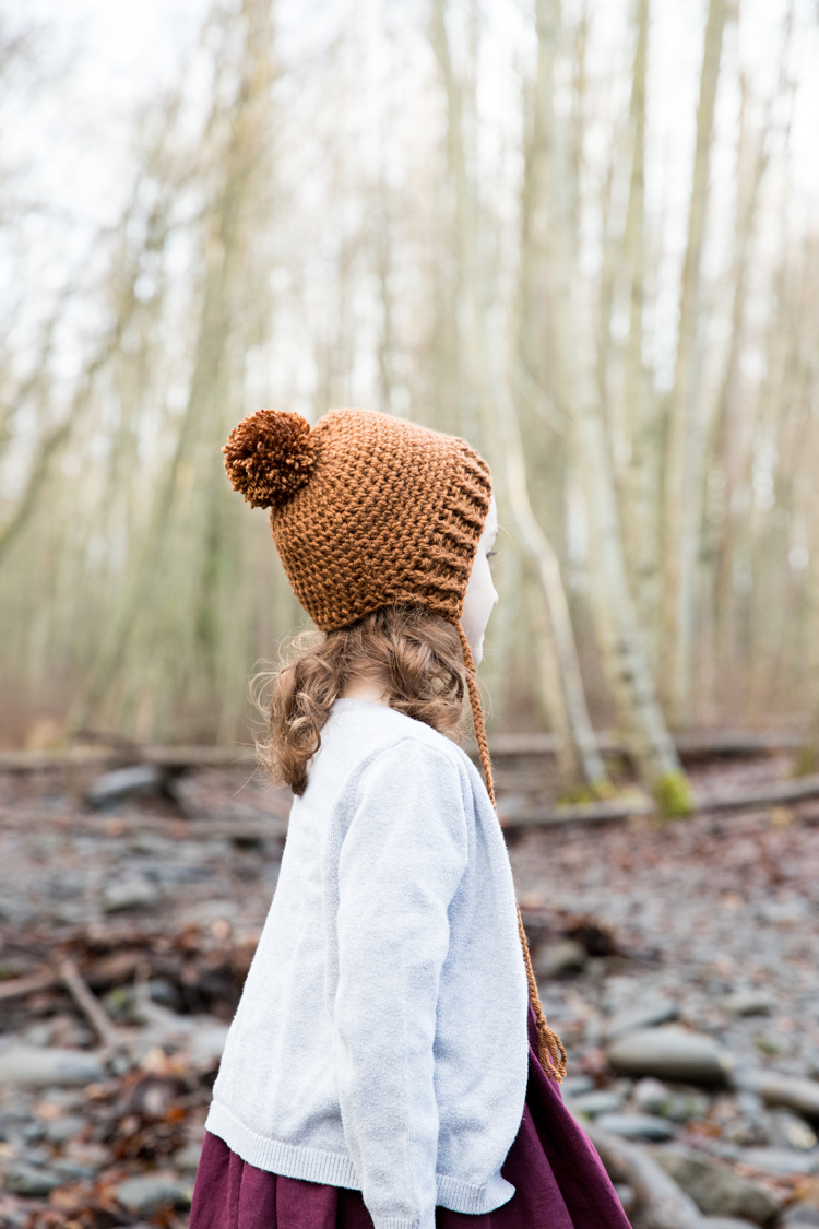 Crochet Plopping Bonnet 