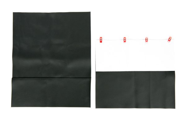 Faux Leather Drawstring main image 1