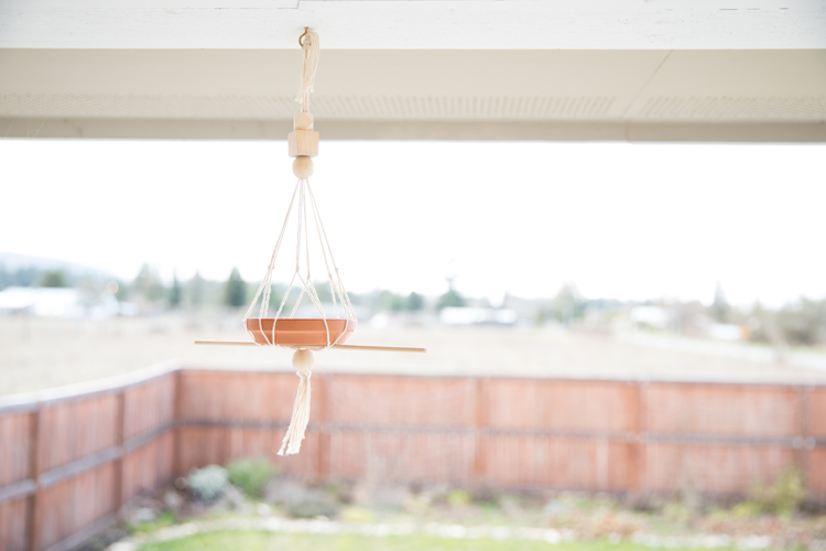 Simple Modern Bird Feeder DIY //www.deliacreates.com