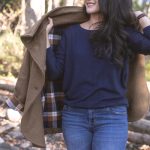 Fall Sewing: Yuzu Wool Coat and Linden Sweatshirt