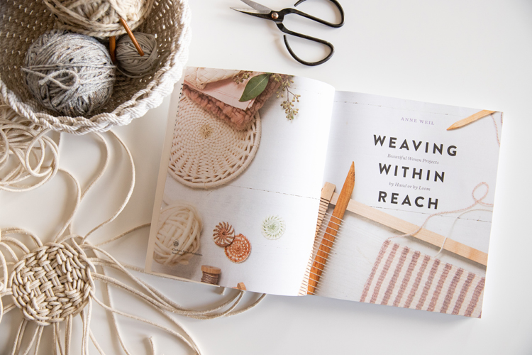 Weaving Within Reach Book Review // www.deliacreates.com