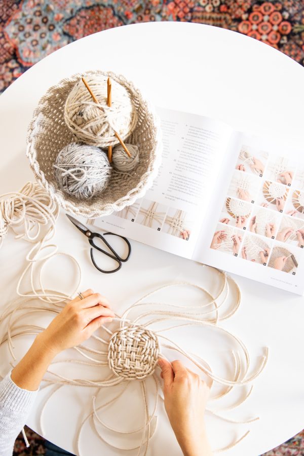 Weaving Within Reach Book Review and Woven Plant Cozy