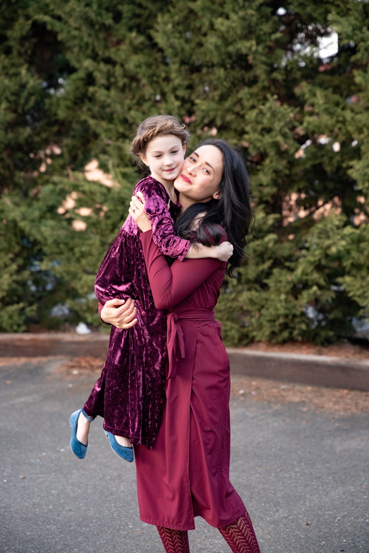 mommy and me christmas dresses