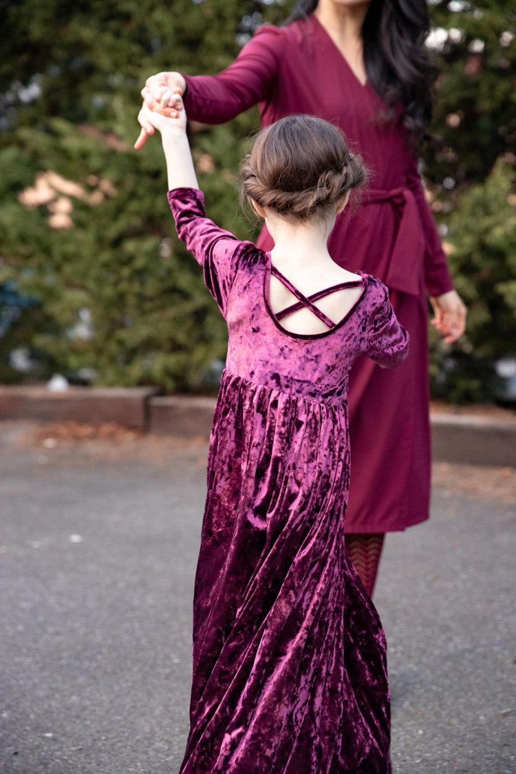 mommy and me christmas dresses