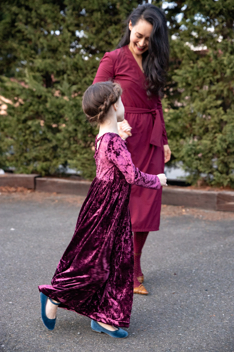 mommy and me christmas dresses