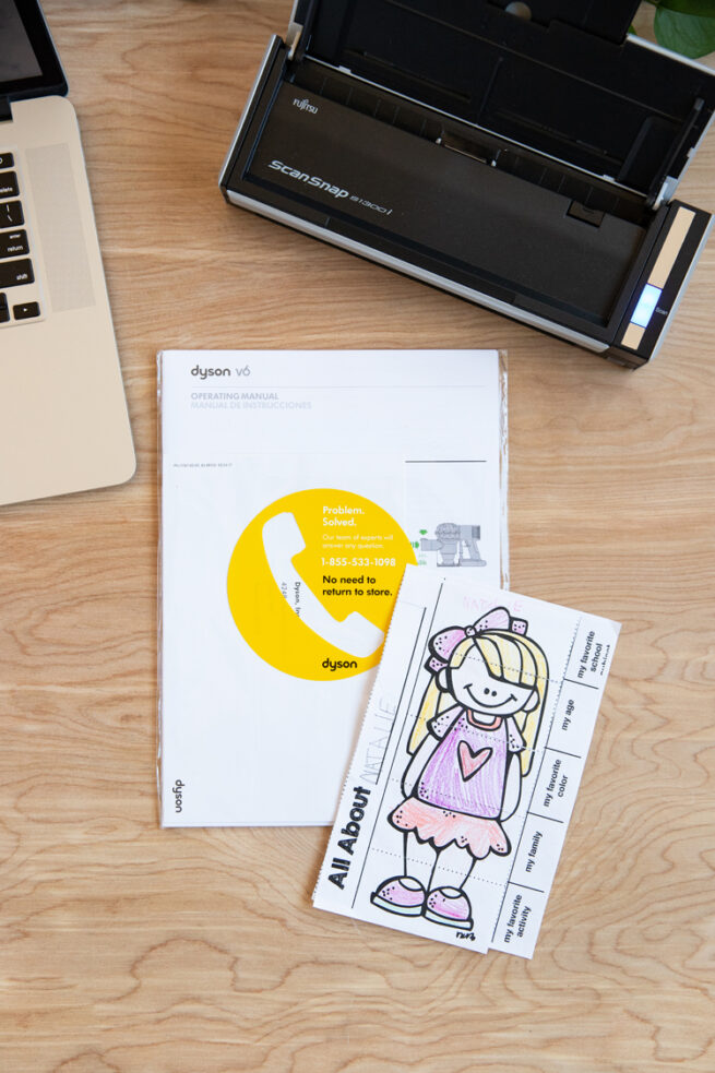 Paperless Filing How to go paperless at Home