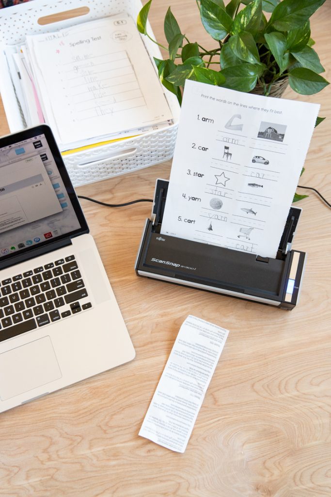 How to go paperless at Home