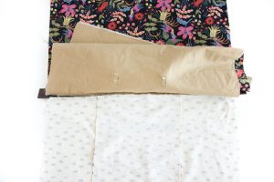 Weekender Bag – Sewing Tutorial