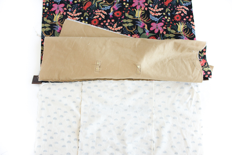 Weekender Bag - Sewing Tutorial // www.deliacreates.com