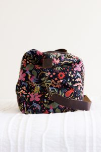 Weekender Bag – Sewing Tutorial