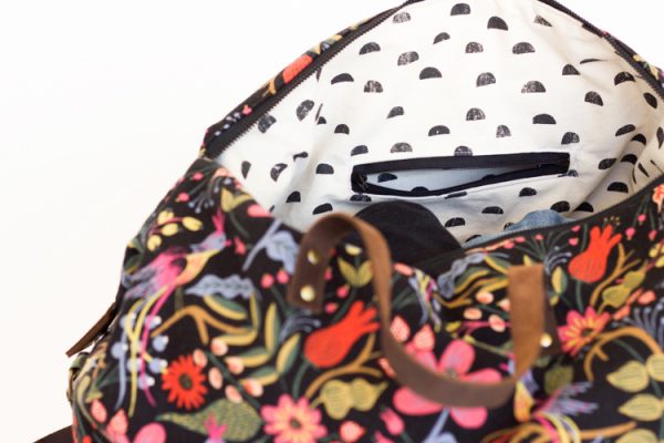 Weekender Bag – Sewing Tutorial