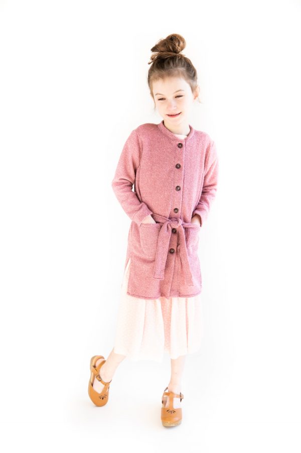 Caraway Cardigan – kids sewing pattern