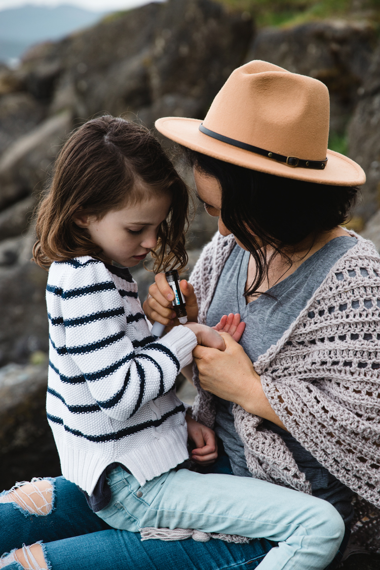 Making Time for Self-Care + Free Mother's Day Crochet Shawl Pattern // www.deliacreates.com