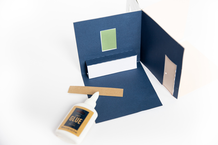 Pop Up Paper Doll House – Free Cut Files!
