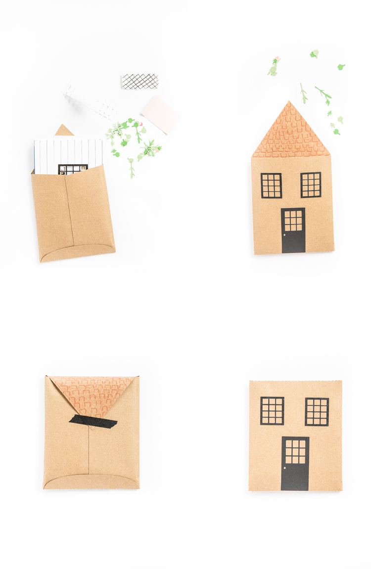 Pop Up Paper Doll House - Free .svg cut files! // www.deliacreates.com