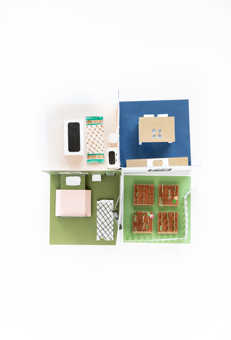 Pop-Up Paper Doll House Files For Printing and Cutting.