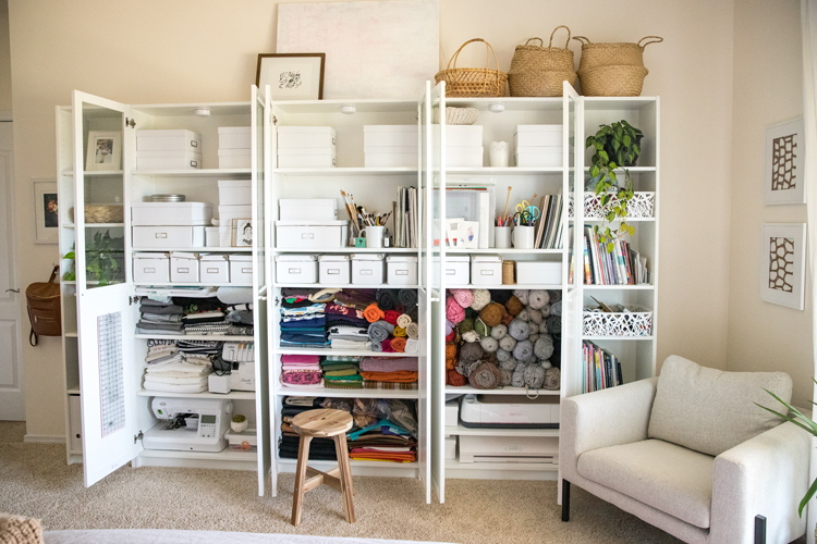 15 Sewing Room Ideas That'll Maximize Style and Space