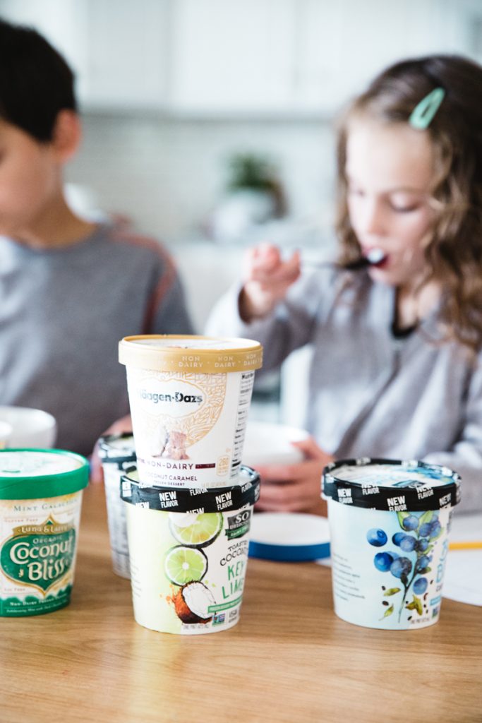 The Best Dairy free and Nut Free Ice Creams