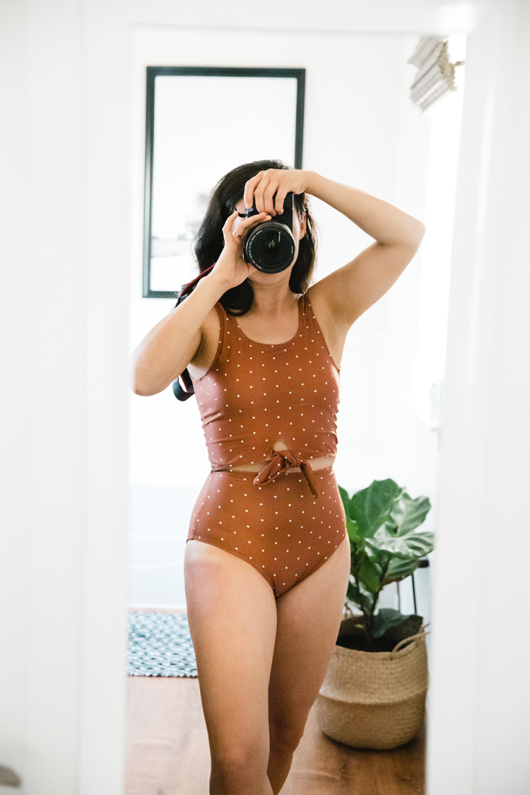 Sewing Swim Suits // www.deliacreates.com