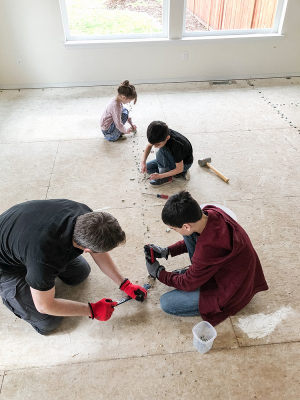 How to Install LifeProof Flooring Yourself
