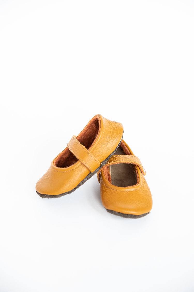 New Natty Janes Baby Shoe Pattern release // www.deliacreates.com