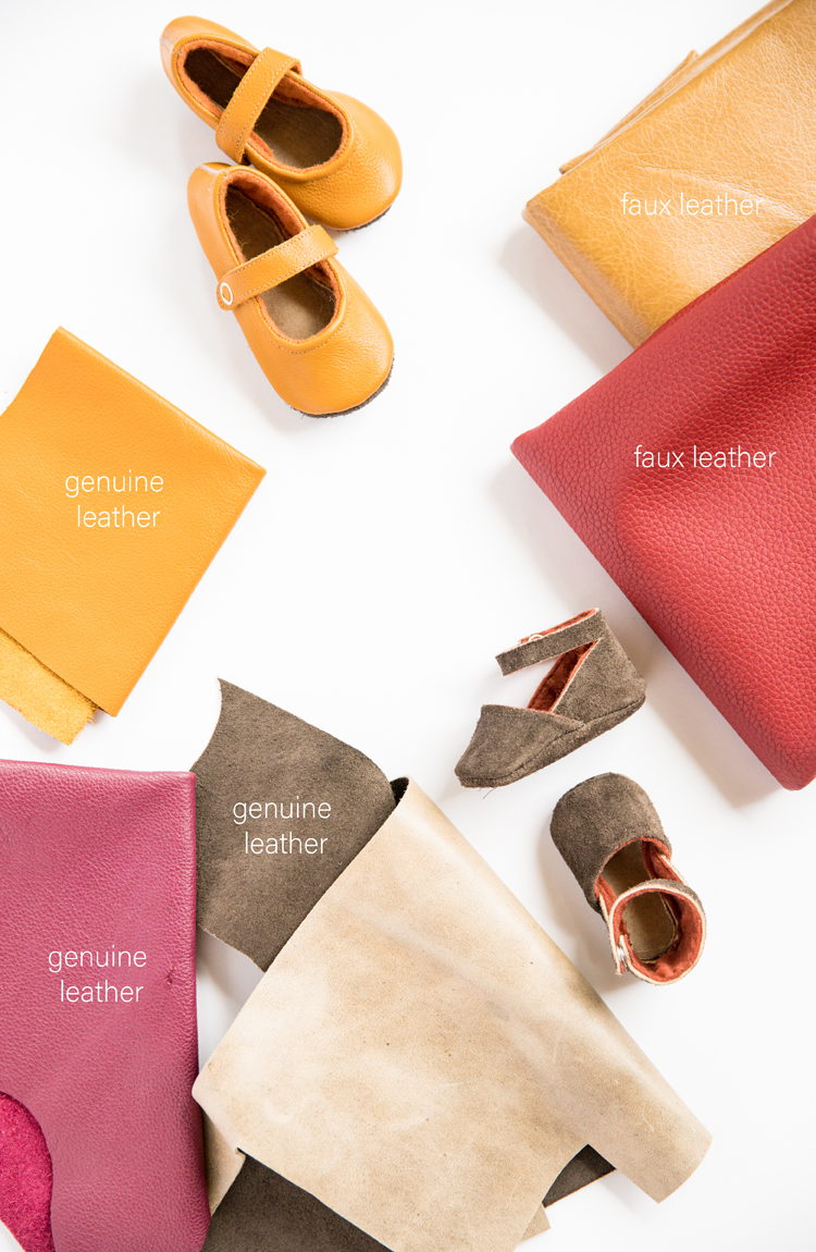 Where To Buy Leather and Faux Leather // www.deliacreates.com