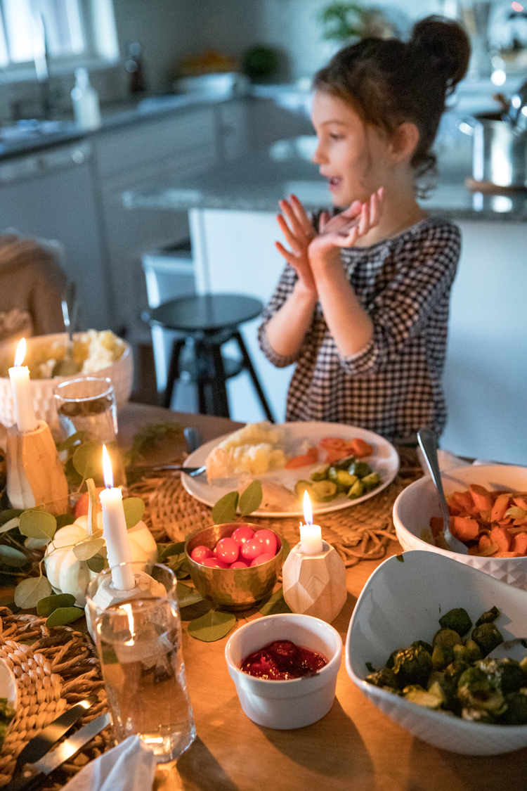 Allergy Friendly Thanksgiving Dinner // www.deliacreates.com