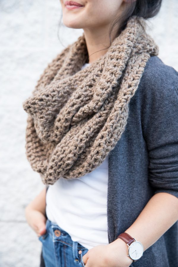 Crochet Basics How to Double Crochet and Make a Scarf