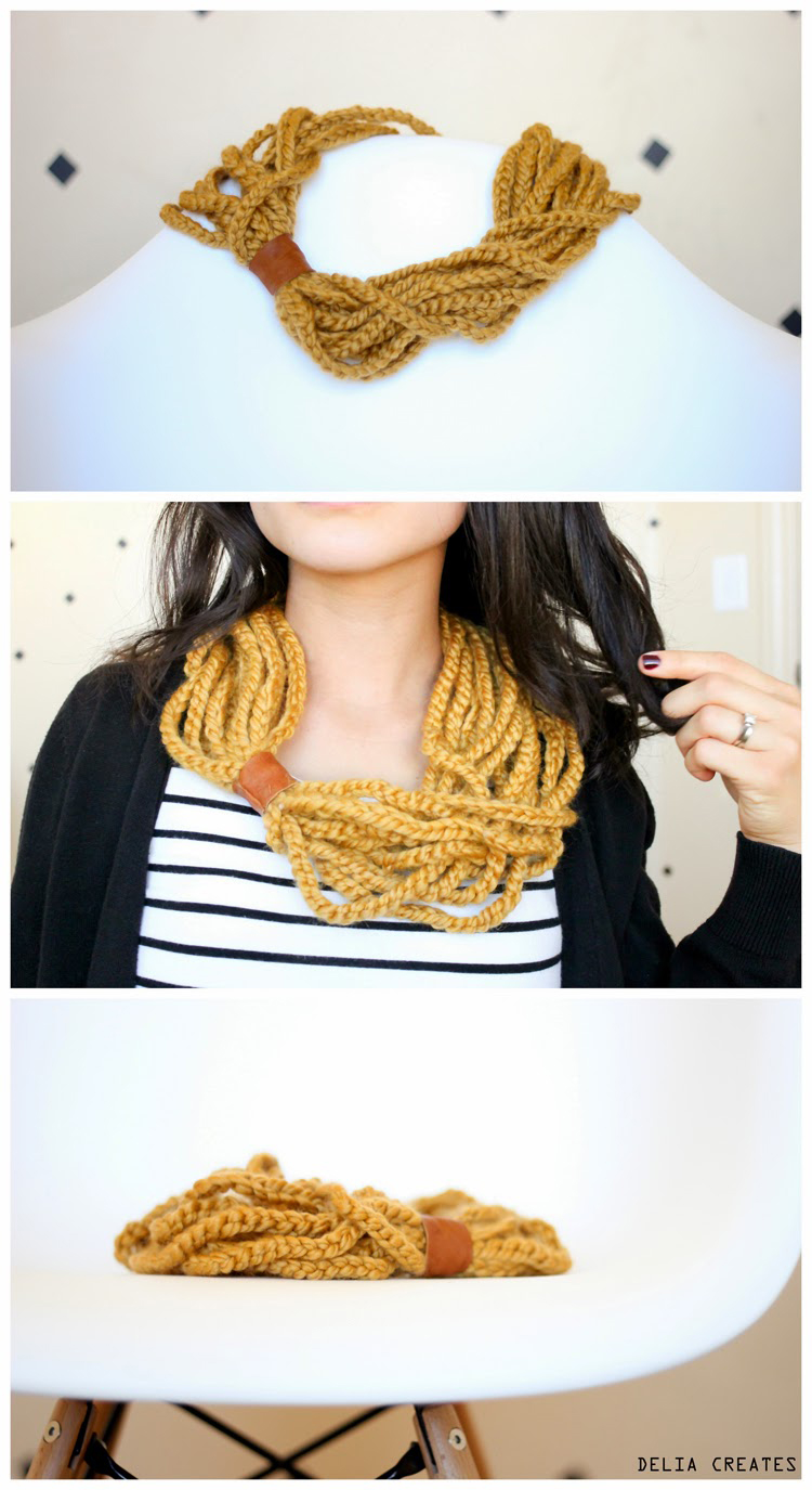18 crochet projects that use just chain stitch or single crochet!