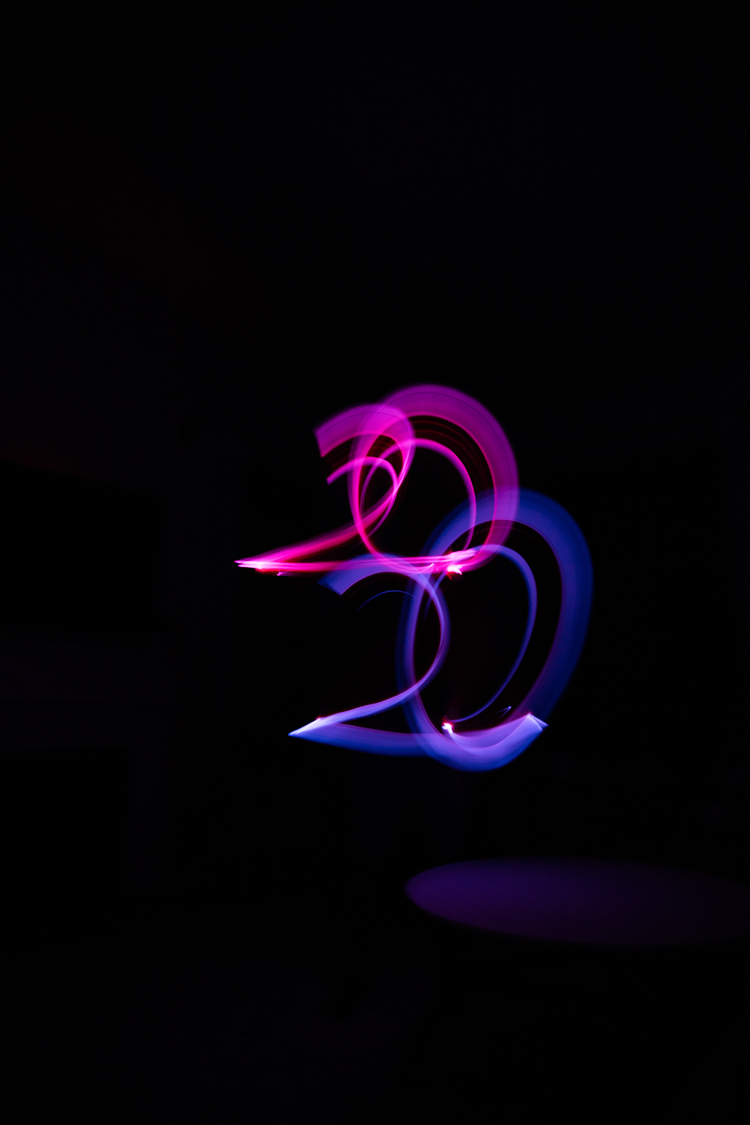 7 Easy ways to make New Year's Eve fun for kids and families! // Have a glow stick dance party! // www.deliacreates.com