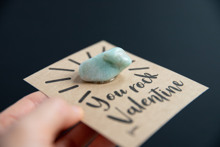 You Rock Valentine - FREE Printable! // www.deliacreates.com