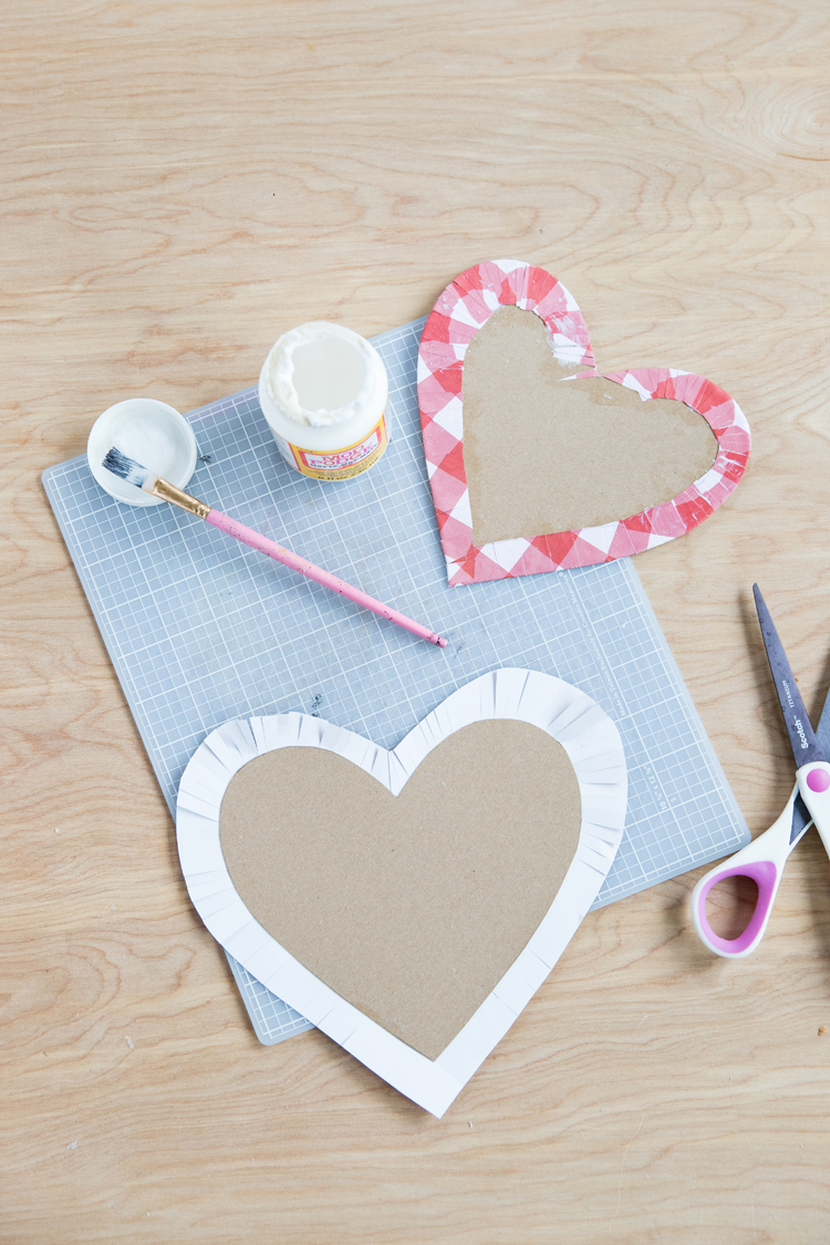 Cereal Box to Candy Heart Box - free template // www.deliacreates.comm