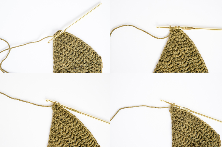 Simple Raglan Cardigan - Free Crochet Pattern // www.deliacreates.com