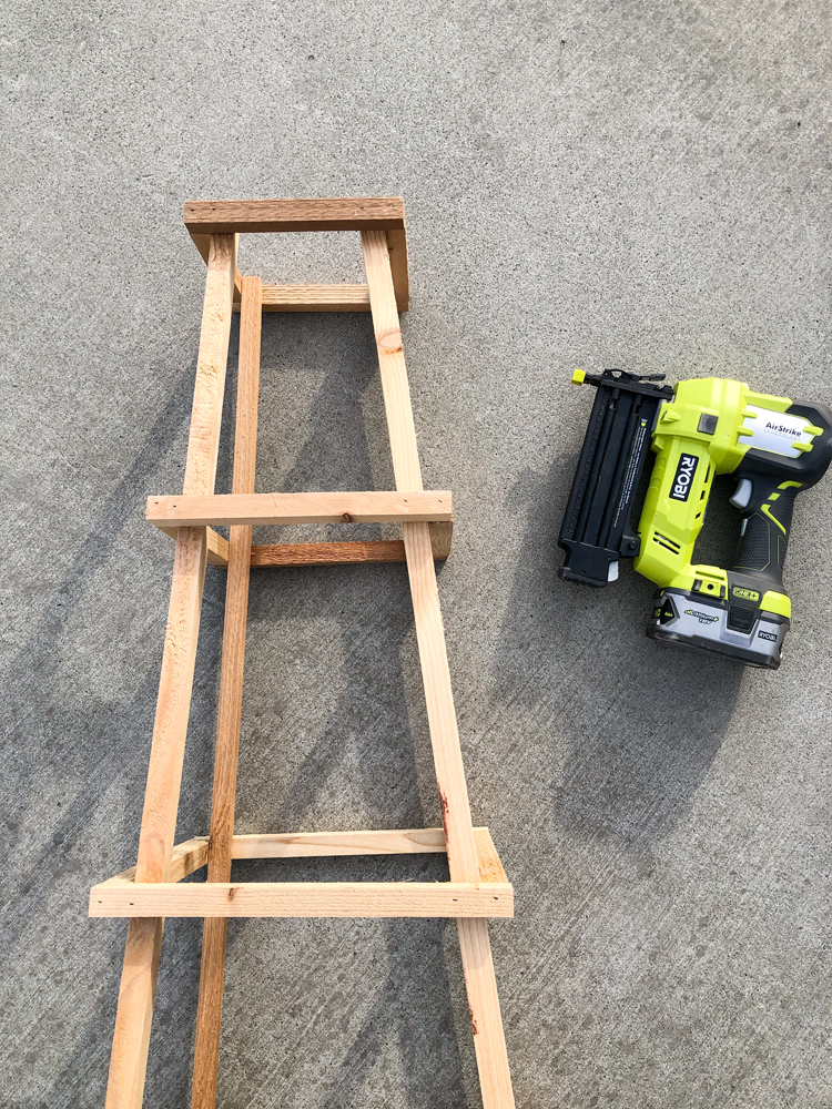 Tower Garden Trellis Tutorial // www.deliacreates.com