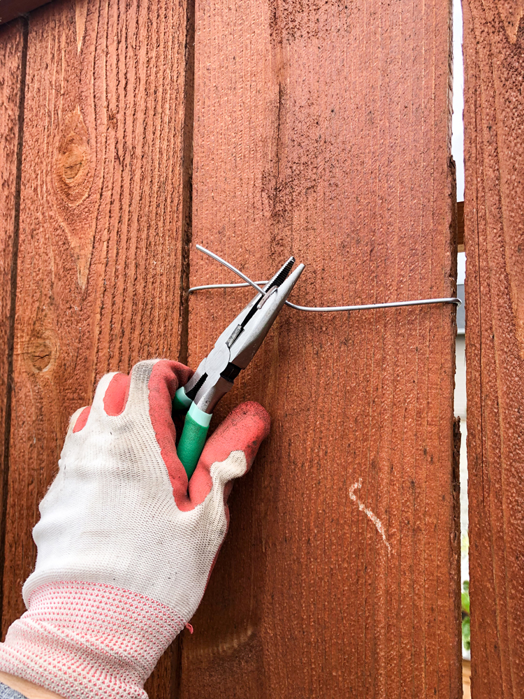 Lattice Garden Trellis Tutorial // www.deliacreates.com