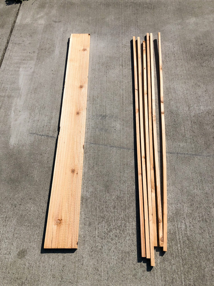 Tower Garden Trellis Tutorial // www.deliacreates.com