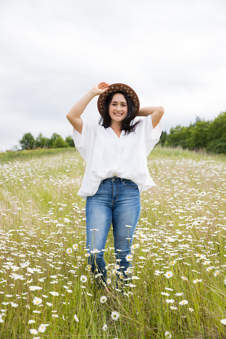 Meadowood Blouse Pattern Review // www.deliacreates.com