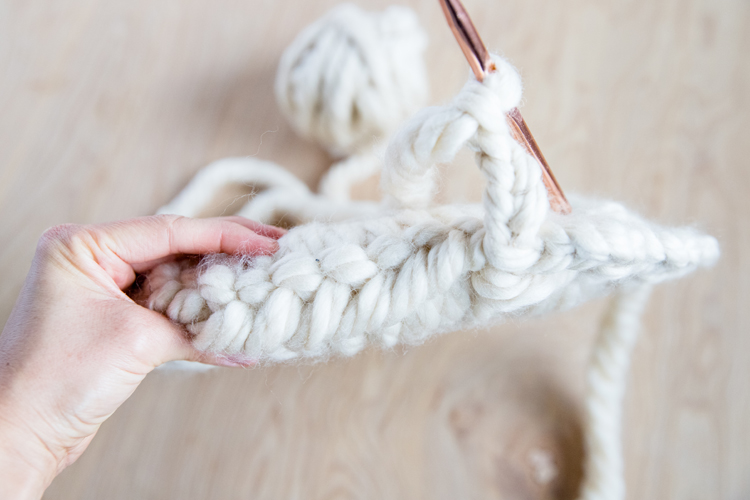 Easy Crochet Wreath Tutorial // www.deliacreates.com