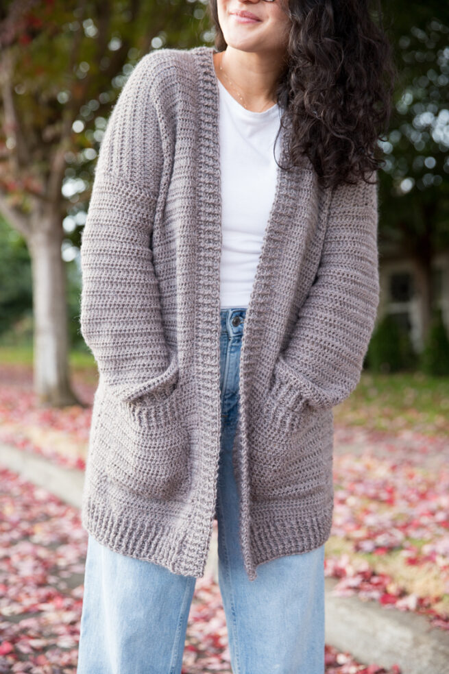 Rectangle Cardigan Crochet Pattern - Image 3