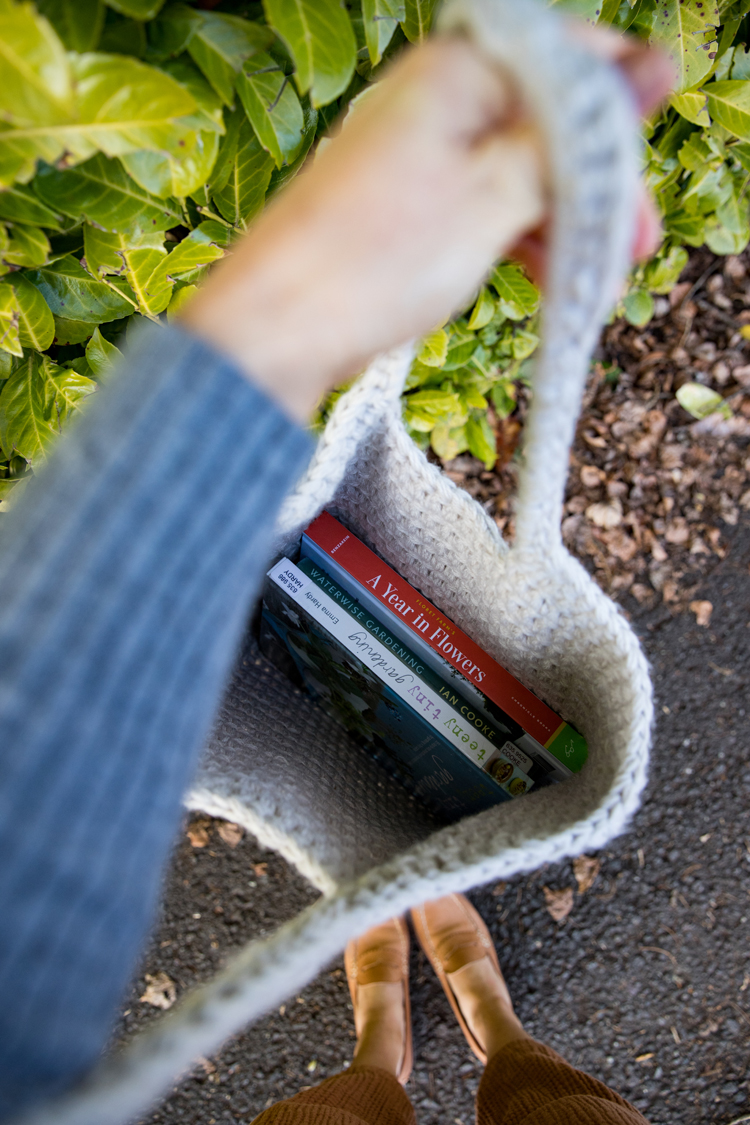 DIY: Crochet Tote PT 1-4 – Harlingen Public Library