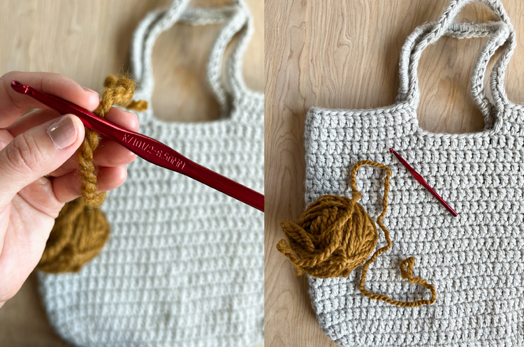 How to: Surface Crochet // www.deliacreates.com