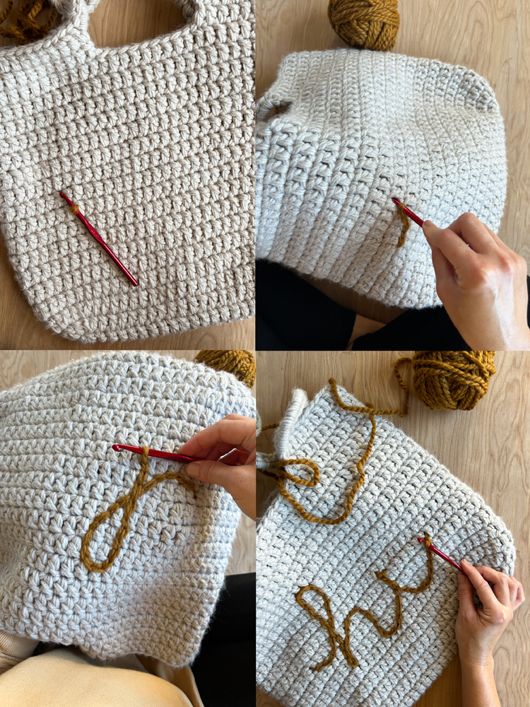 How to: Surface Crochet // www.deliacreates.com