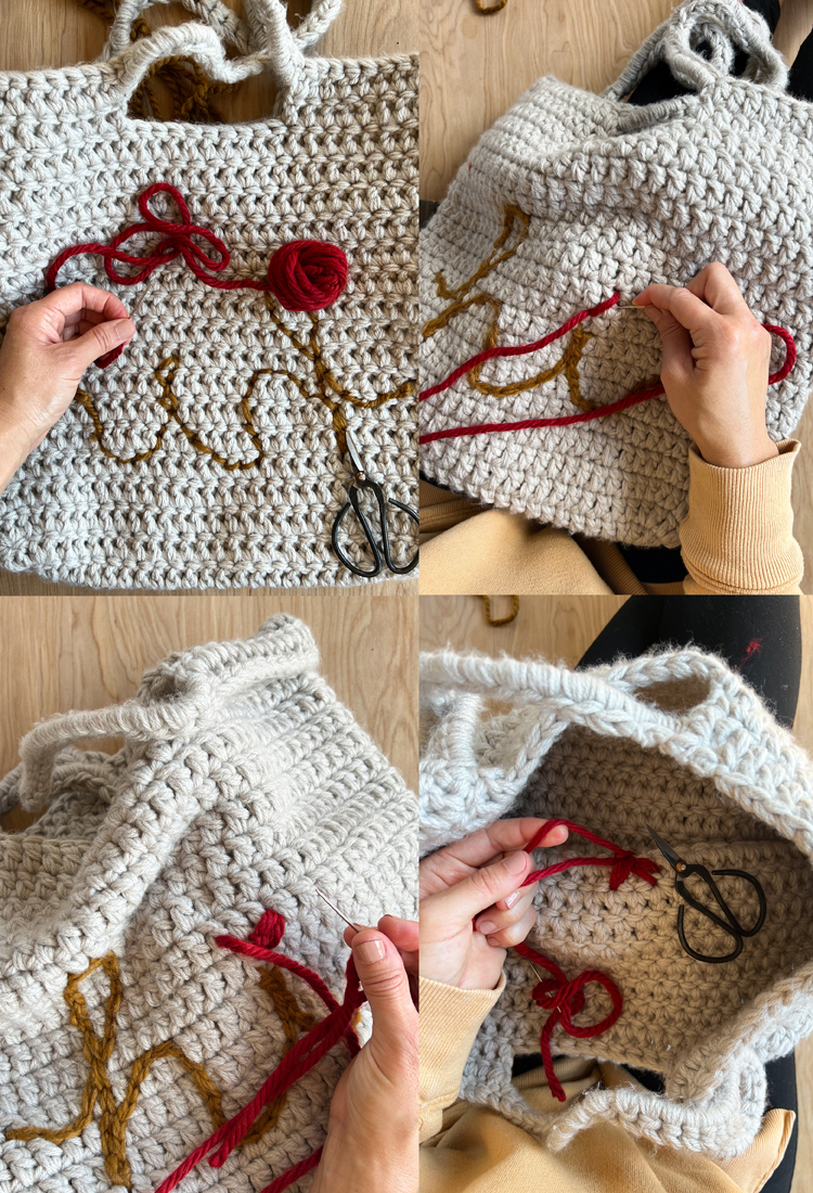 How to: Surface Crochet // www.deliacreates.com